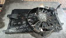 Original Opel Meriva A X01 Delphi electric fan radiator fan 52414492 13181073
