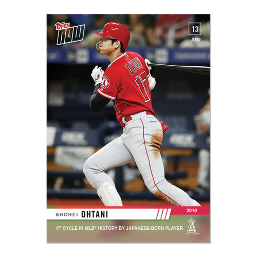 2019 Topps Now 371 Shohei Ohtani