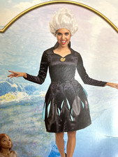 Disneys Ursula Women's Medium Costume Disney's Little Mermaid Live Action