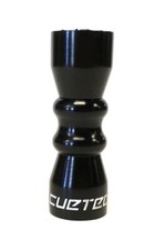 New Cuetec Metallic BLACK Bowtie - 3 in 1 Tip Tool - Scuffer - Pik - Tip Shaper