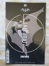 Image of BATMAN FORTNITE ZERO POINT #1 PREMIUM VAR - SEALED