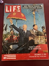 Life Magazine December 21 1959 damaged