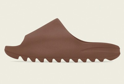 IN HAND Adidas Yeezy Slide Flax Brown Size 9 FZ5896 | eBay