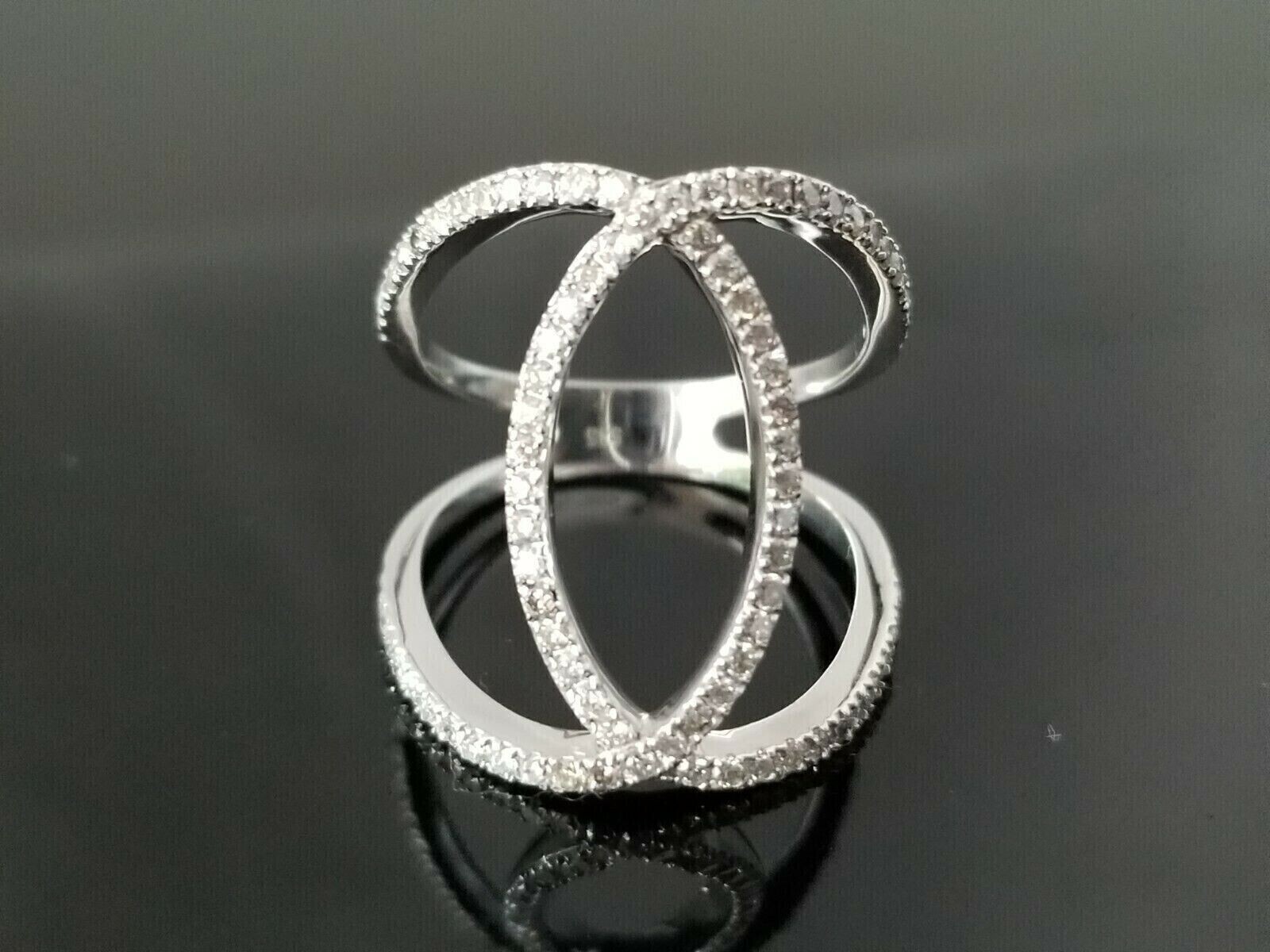 2 Ct Moissanite Sterling Silver Engagement Wedding Ring for Women  