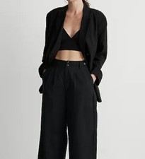 Madewell The Relaxed Blazer in Softdrape NWT Size M