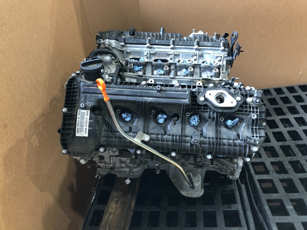 2017-2021 GENESIS G90 5.0L V8 RWD Engine Motor Long Block