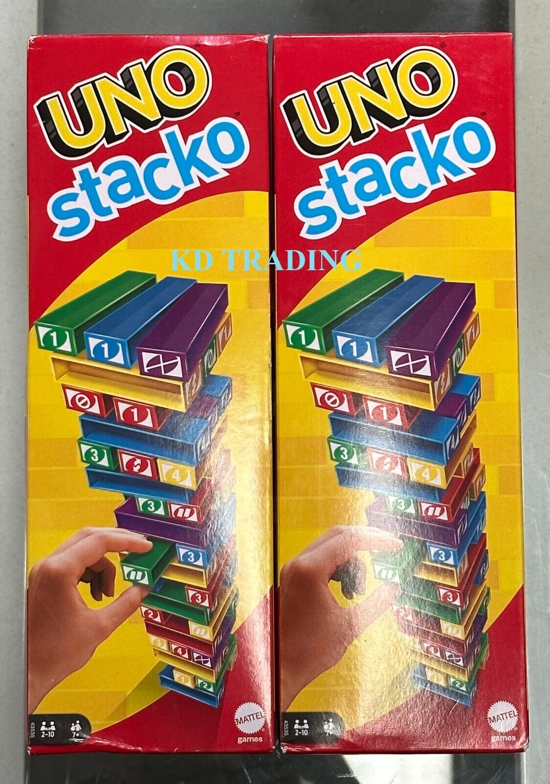 Jogo Uno Stacko Colorido 45 Peças Original - Mattel no Shoptime