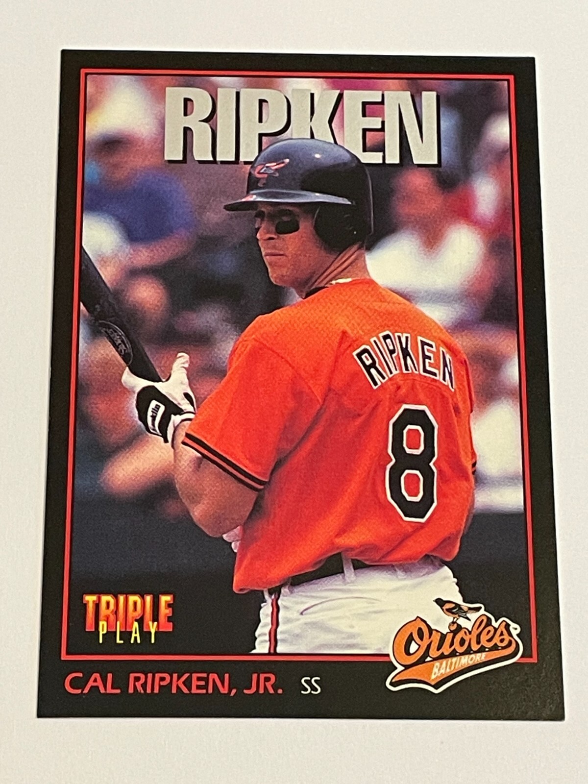 Cal Ripken Jr. #3 (Baseball Cards 1993 Donruss Triple Play) — is it worth grading?