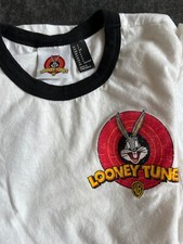 Bugs Bunny Looney Tunes Youth T-Shirt Size Small S Vintage