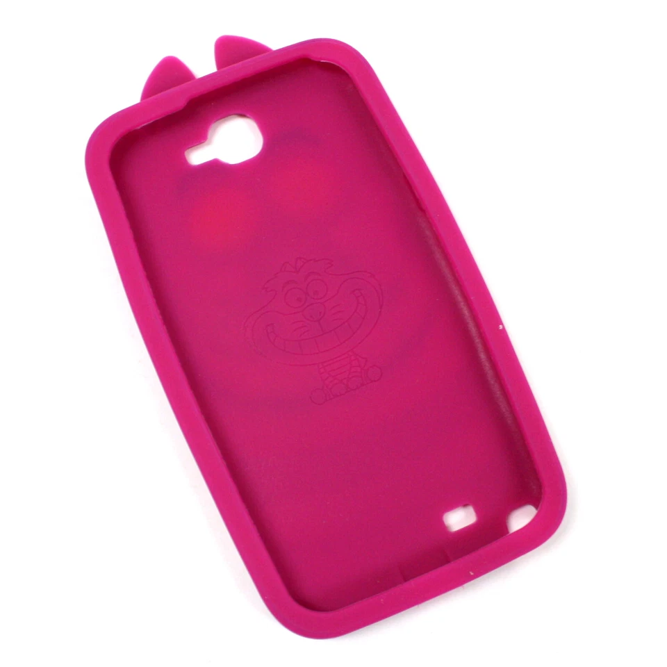 Funda blanda de silicona Alicia en el País de las Maravillas Cheshire Cat para Samsung Galaxy Note II 2 Foto 2 de 2