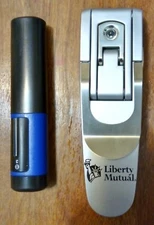 Liberty Mutual small screwdriver and flashlight