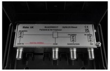 Masthead Triplexer UHF/Band III DAB/FM - BLACOM31T