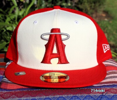 2022 MLB City Connect Los Angeles Angels Fitted Hat New Era