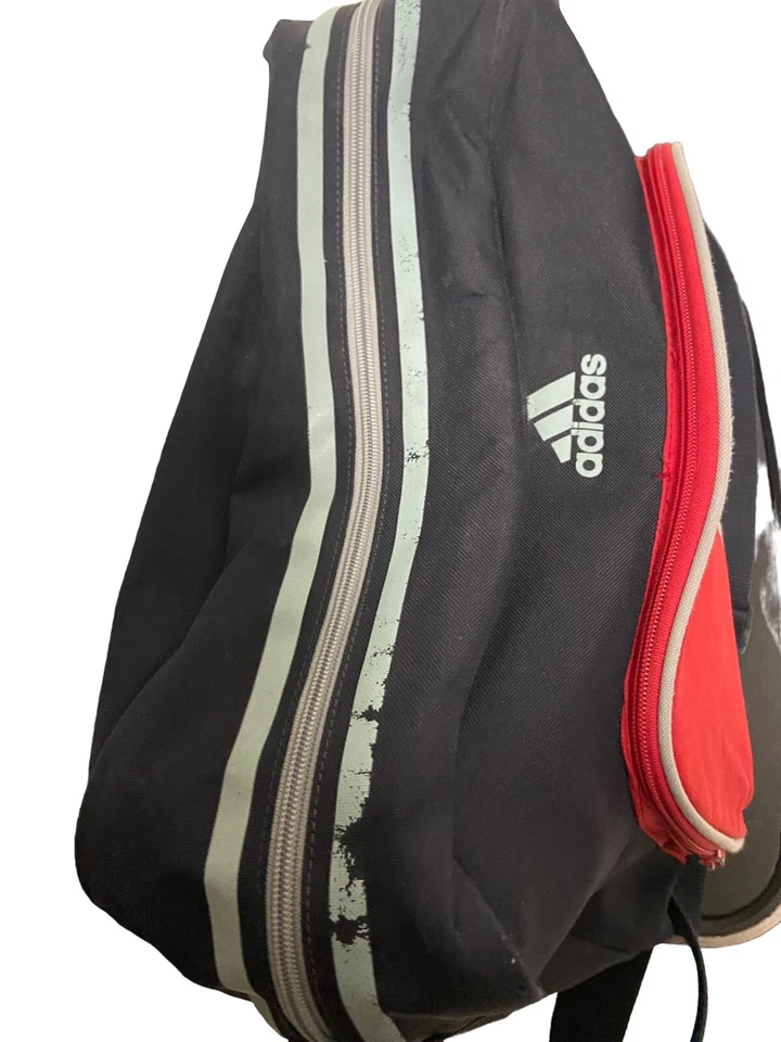 Vintage Bayern Munich Adidas Training Gym Duffle Bag 2003 Player Issued RARE - Image 4 of 4