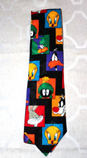 Vintage 1993 Looney Tunes Mania Tie PERFECT CONDITION