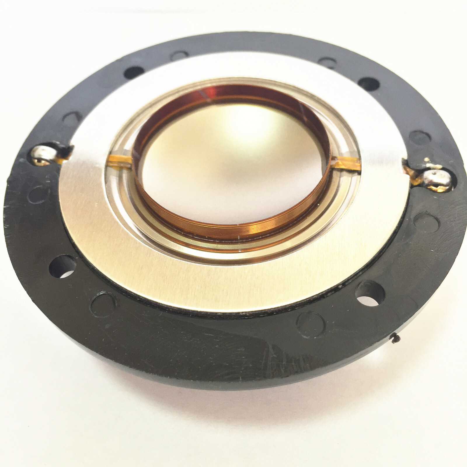2 Diaphragmes (Cônes Vocaux) 1 Pouce Titane Pour Tweeter Cerwin-Vega 300SE/380SE - Remplacement Direct