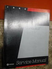 1985 CHRYSLER CONQUEST TURBO FACTORY SERVICE MANUAL IMPORT DODGE PLYMOUTH SHOP