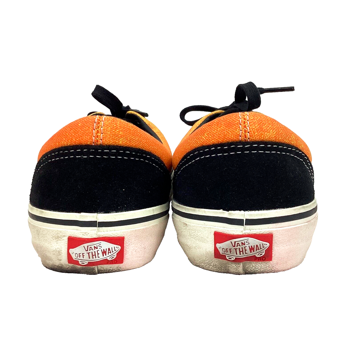 バンズ VANS ERA PRO 27,5cm Black/Orange Vans Era Pro-Men 9-Ultracush (Fade) Black/Orange-Yellow/Orange