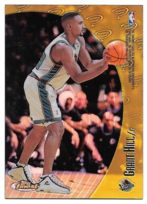 1998-99 Finest Mystery Finest GRANT HILL/ANFERNEE HARDAWAY M28 