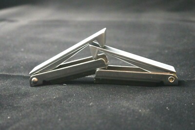 2 Baggage Door Clips / Compartment Catch Holders - Stainless - Foto 8