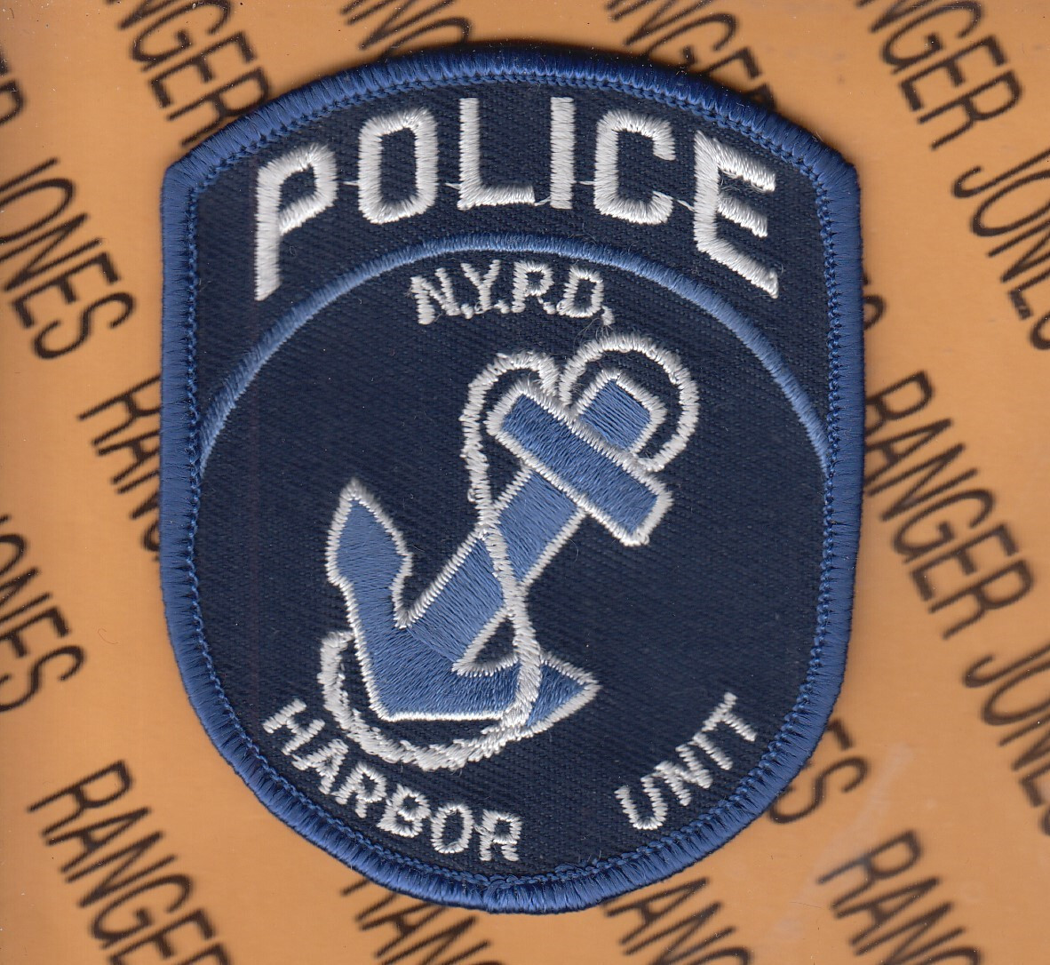 5.11 Tactical NYPD PVC patch　パッチ 5.11 Skull Tactical Patch - Exclusive Design Five Eleven