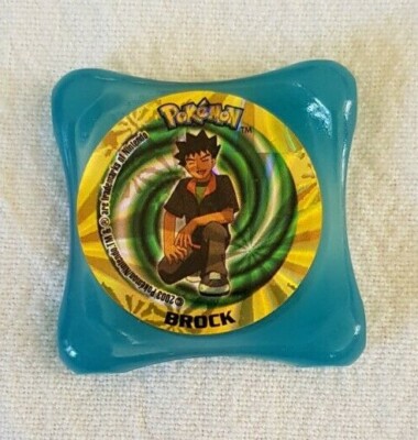 Pokemon Advanced Official Waps - Brock - Hologram Laser - Choose Colour