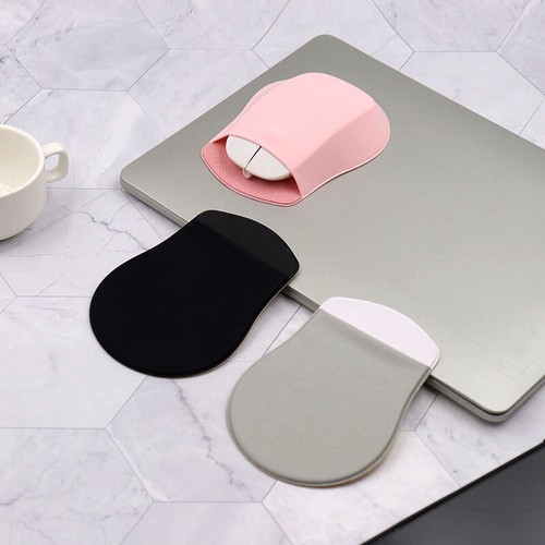 Slim Mouse Holder Adhesive Elastic Case Lycra Fabric Pocket For Wireless Mice-j - Picture 9 of 15