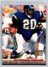 1994 Pro Set Power Tuff Stuff #NNO Natrone Means