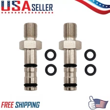 2*Paintball PCP Air Gun Rifle Quick Fill Probe, Replace Charging Probe Adaptor