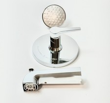 KOHLER K-TS97074-4G-CP Pitch Bath and Shower Trim Kit 1.75 GPM Polished Chrome