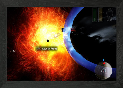 Outer Wilds gerahmtes Wandbild Poster Leinwanddruck Bild