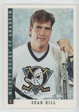 1993-94 Score American Sean Hill #490 0il7