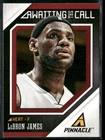 2013-14 Pinnacle #8 LeBron James Awaiting the Call