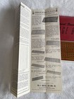 Vintage DRUEKE No. 28 Wood Cribbage Board with Original Box, Directions and Pegs — photo 5