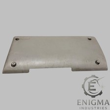 1999-2004 Ford F250 F350 Super Duty Lower Knee Bolster Fuse Panel Cover Gray Oem 1999-2004 Ford F250 F350 Super Duty Lower Knee Bolster Fuse Panel Cover Gray Oem