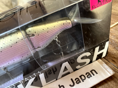 DRT Tiny Klash Magic Trout Low Floating big Swimbait Glide Bait