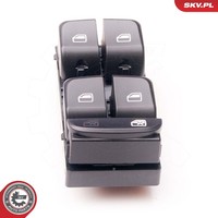 Esen SKV Schalter, Fensterheber 37SKV014 FüR Audi