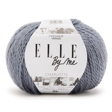 Premier Elle By Me Charlotte Solids Yarn-Steel