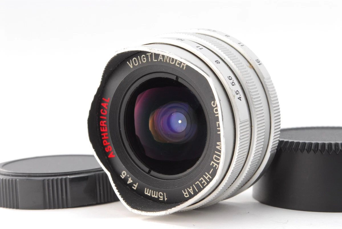 Voigtländer 15mm Camera Lenses for sale | eBay