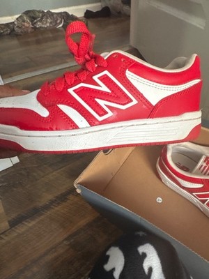 Size 5 - New Balance 480 Team Red White