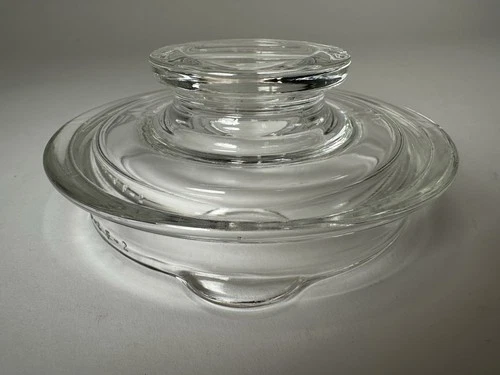 Vintage Pyrex 7754  4 CUP Coffee Pot Percolator Replacement Glass LID ONLY 77-C
