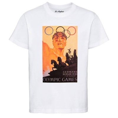 Olympiade Berlin 1936 Unisex Shirt Herren Damen Kinder T-Shirt