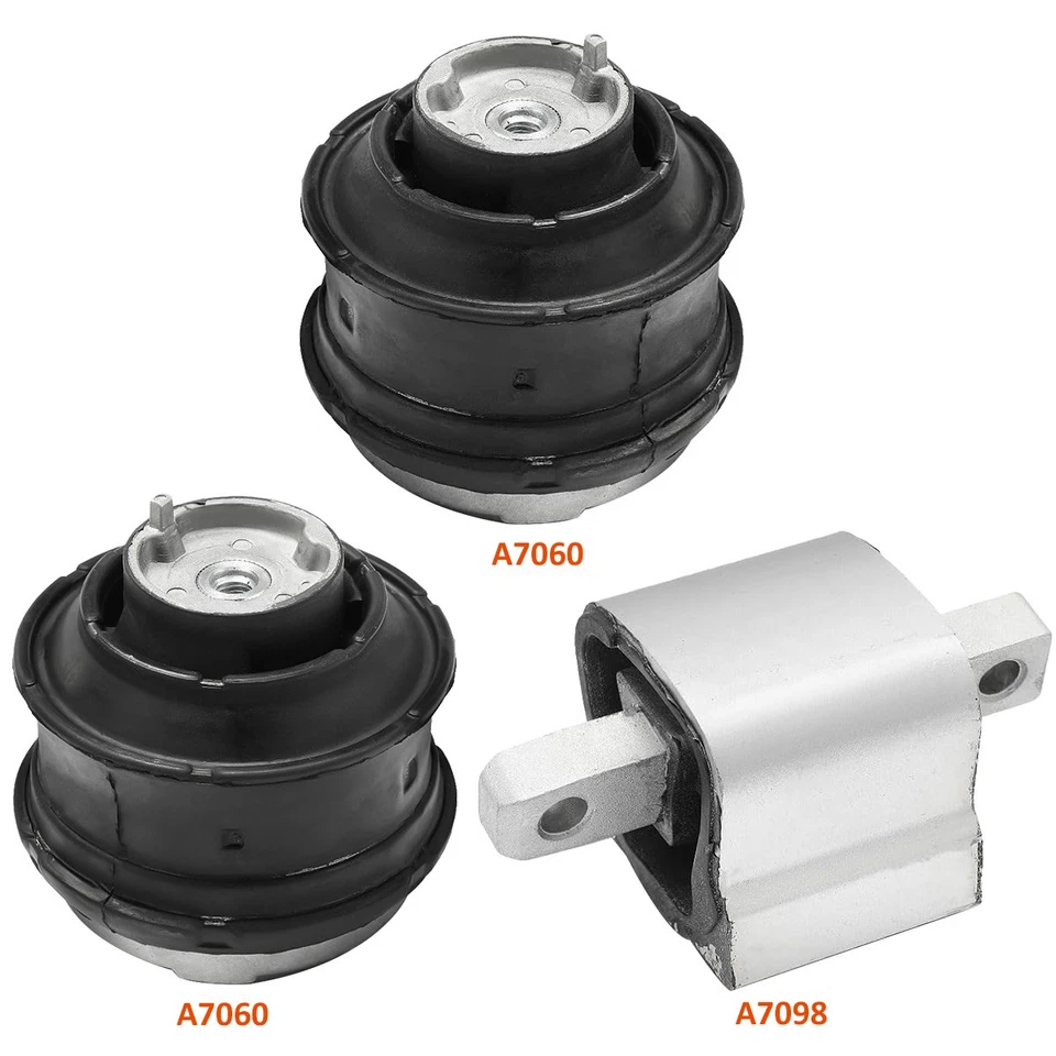 Auto Engine Motor & Transmission Mount for Mercedes-Benz C280 W202 E300 C230 - Image 2 of 4