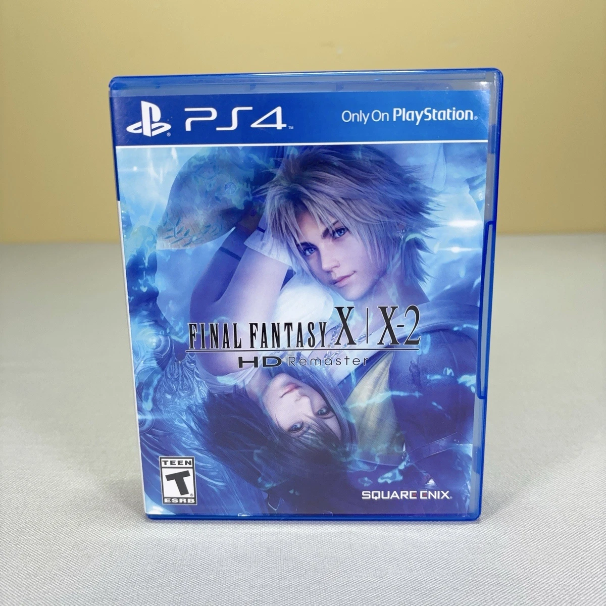 Final Fantasy X/X-2 HD Remaster Action & Adventure Video Games for 