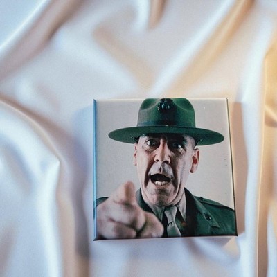 Full Metal Jacket Gunnery Sergeant Hartman | Kühlschrankmagnet |