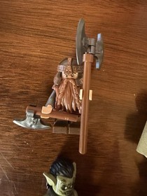 LEGO The Lord Of The Rings LOTR Minifigure Lot of 8 - From Mines Of Moria 9473