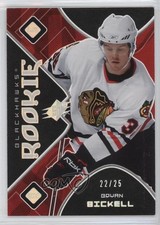 2007-08 SPx Spectrum 22/25 Bryan Bickell #156 0c3