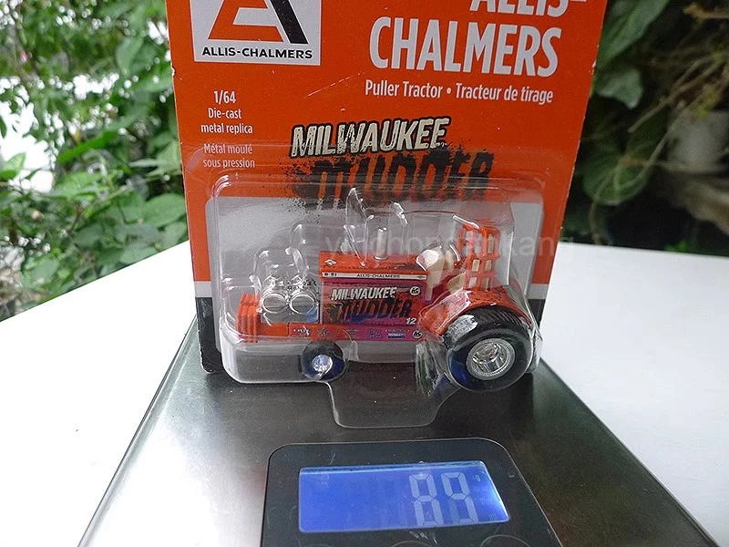 ERTL 1:64 SCALE PULLER Allis-Chalmers D21 MILWAUKEE MUDDER Pulling Tractor NIP - Image 2 of 4