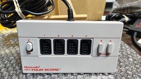 Nintendo Nes - Four Score Controller Adapter NES-034 OEM Tested FAST SHIP NICE! 