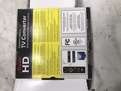 digital to analog TV converter box DTA1080 